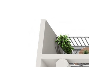 2 Bed 2 Bath Plan2C Floor Plan 2 Bed 2 Bath Plan2C Floor Plan at The Madison at Racine, Chicago, 60607